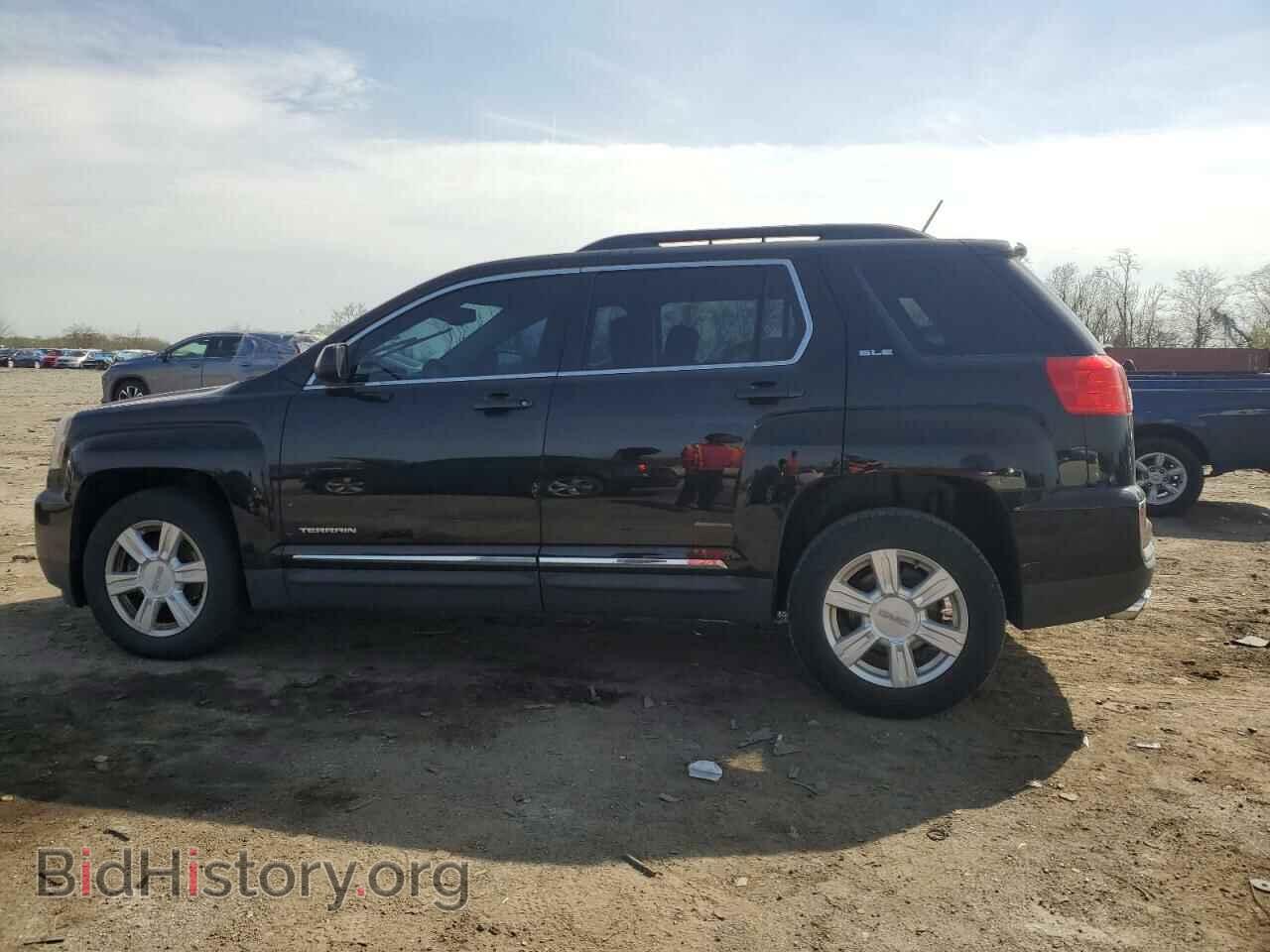 2016 GMC TERRAIN - VIN: 2GKALNEK9G6220021 - Фото 2