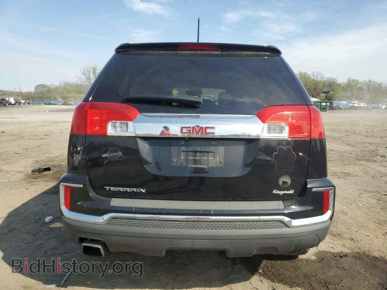 2016 GMC TERRAIN - VIN: 2GKALNEK9G6220021 - Фото 6