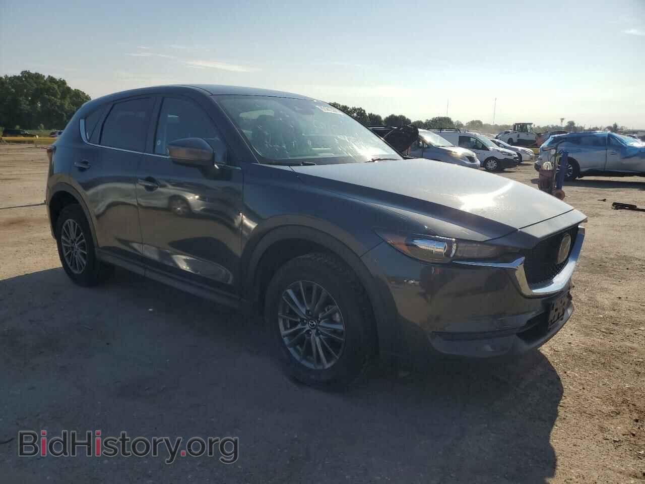 2020 MAZDA CX-5 - VIN: JM3KFBCM1L0743957 - Фото 4