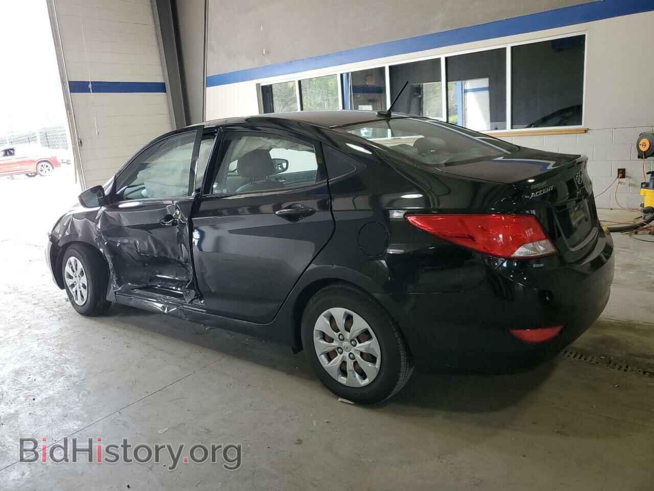 2017 HYUNDAI ACCENT - VIN: KMHCT4AE2HU253245 - Фото 2