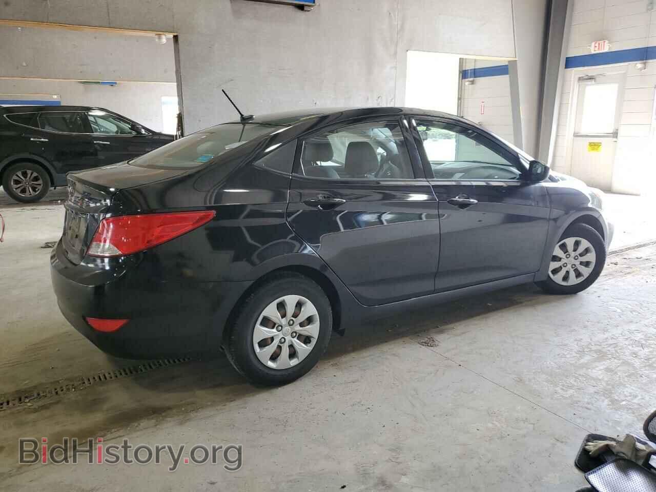 2017 HYUNDAI ACCENT - VIN: KMHCT4AE2HU253245 - Фото 3