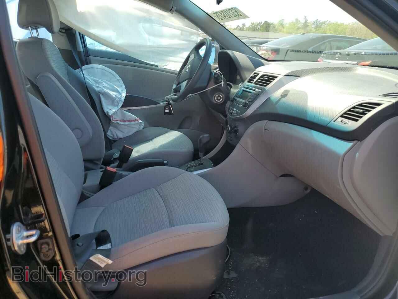2017 HYUNDAI ACCENT - VIN: KMHCT4AE2HU253245 - Фото 7