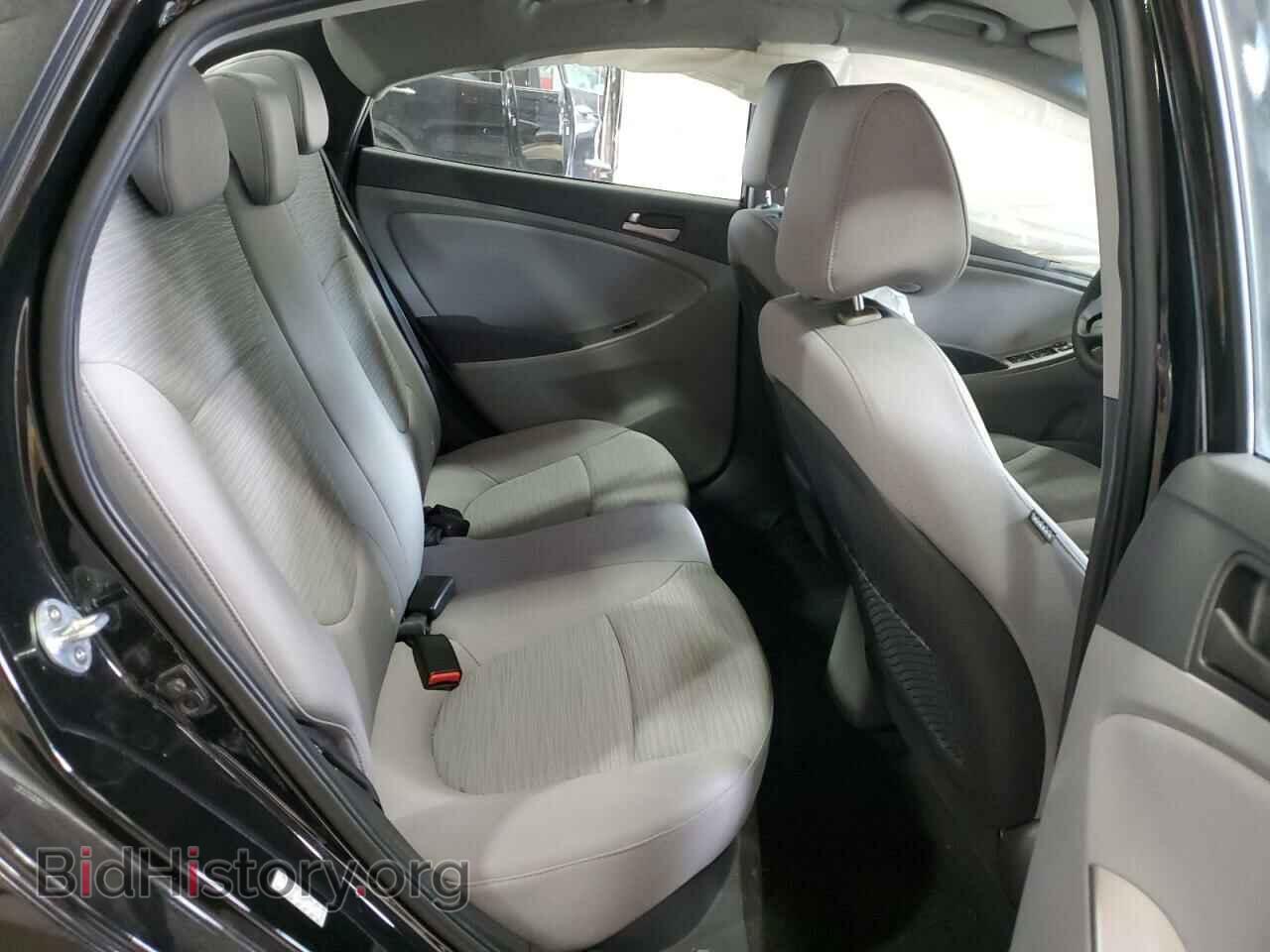 2017 HYUNDAI ACCENT - VIN: KMHCT4AE2HU253245 - Фото 10