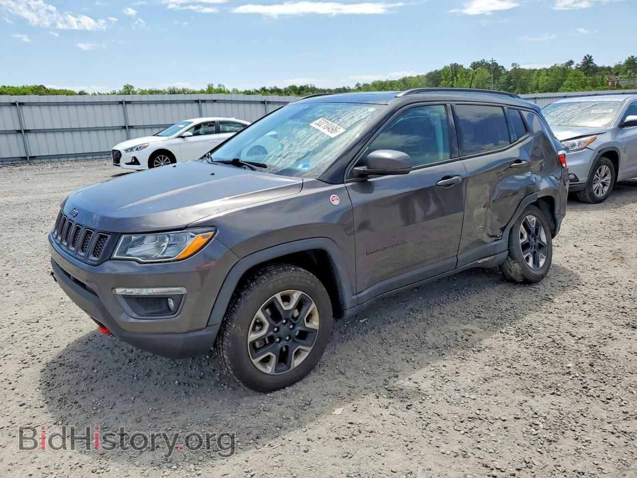 Photo 3C4NJDDB8HT689497 - JEEP COMPASS 2017