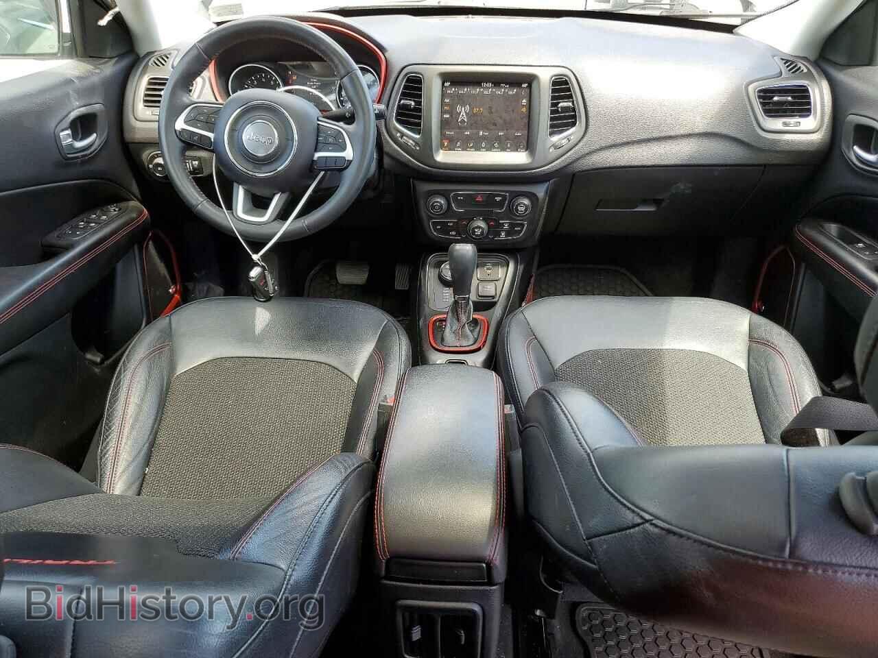2017 JEEP COMPASS - VIN: 3C4NJDDB8HT689497 - Photo 8