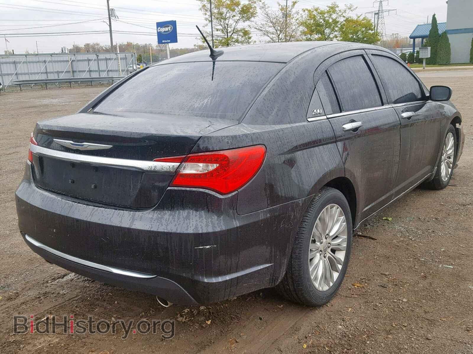 2012 CHRYSLER 200 - VIN: 1C3CCBCG9CN245772 - Фото 4