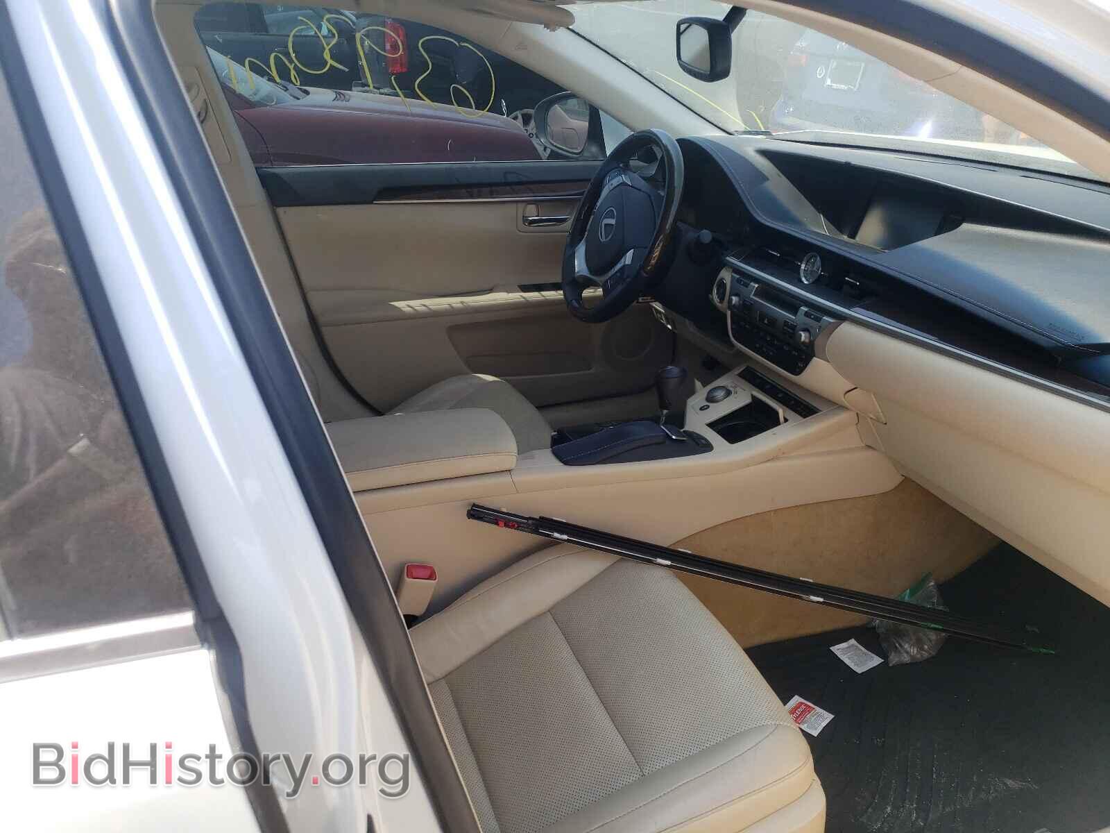 2014 LEXUS ES350 - VIN: JTHBK1GGXE2098735 - Фото 5