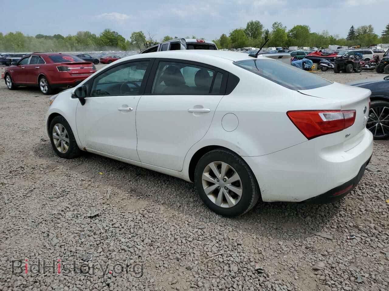 2013 KIA RIO - VIN: KNADN4A32D6111247 - Фото 2