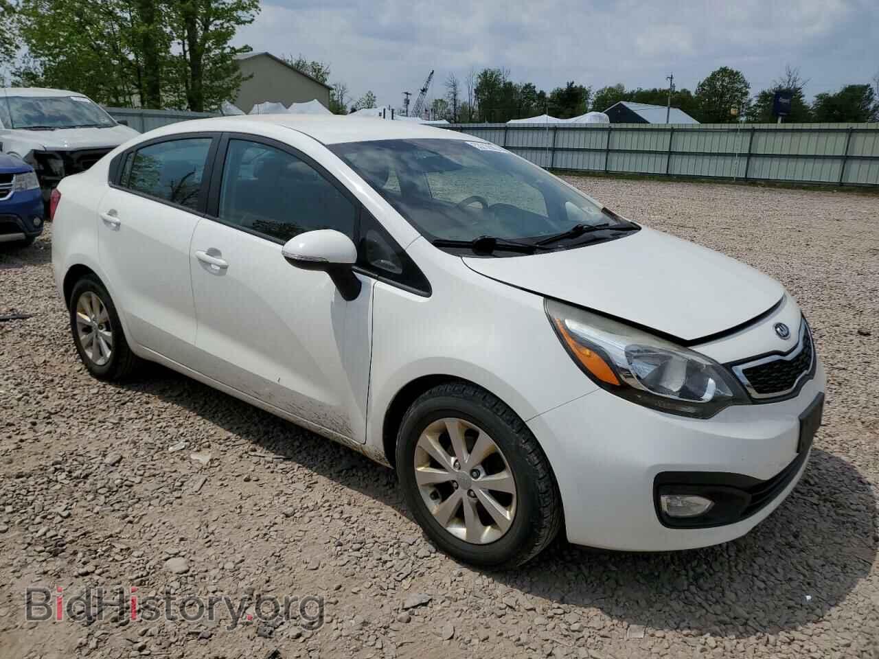 2013 KIA RIO - VIN: KNADN4A32D6111247 - Фото 4