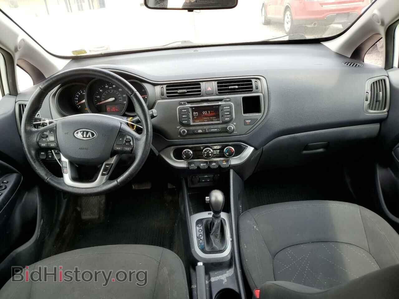 2013 KIA RIO - VIN: KNADN4A32D6111247 - Фото 8