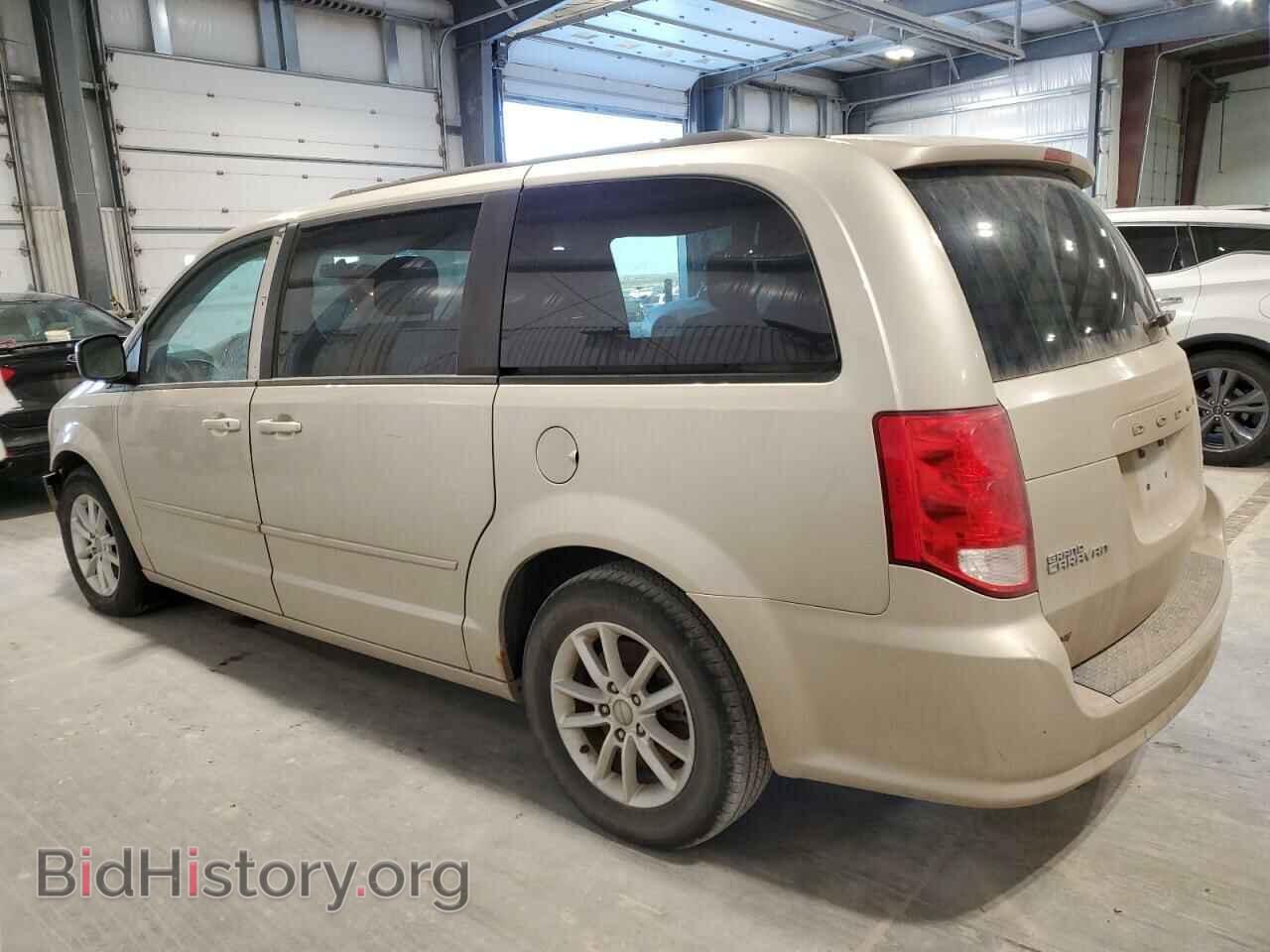 2014 DODGE CARAVAN - VIN: 2C4RDGCGXER390325 - Фото 2