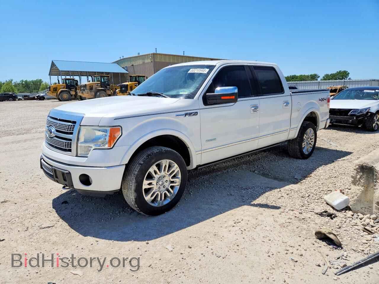 Photo 1FTFW1ET9CFB72644 - FORD F150 2012