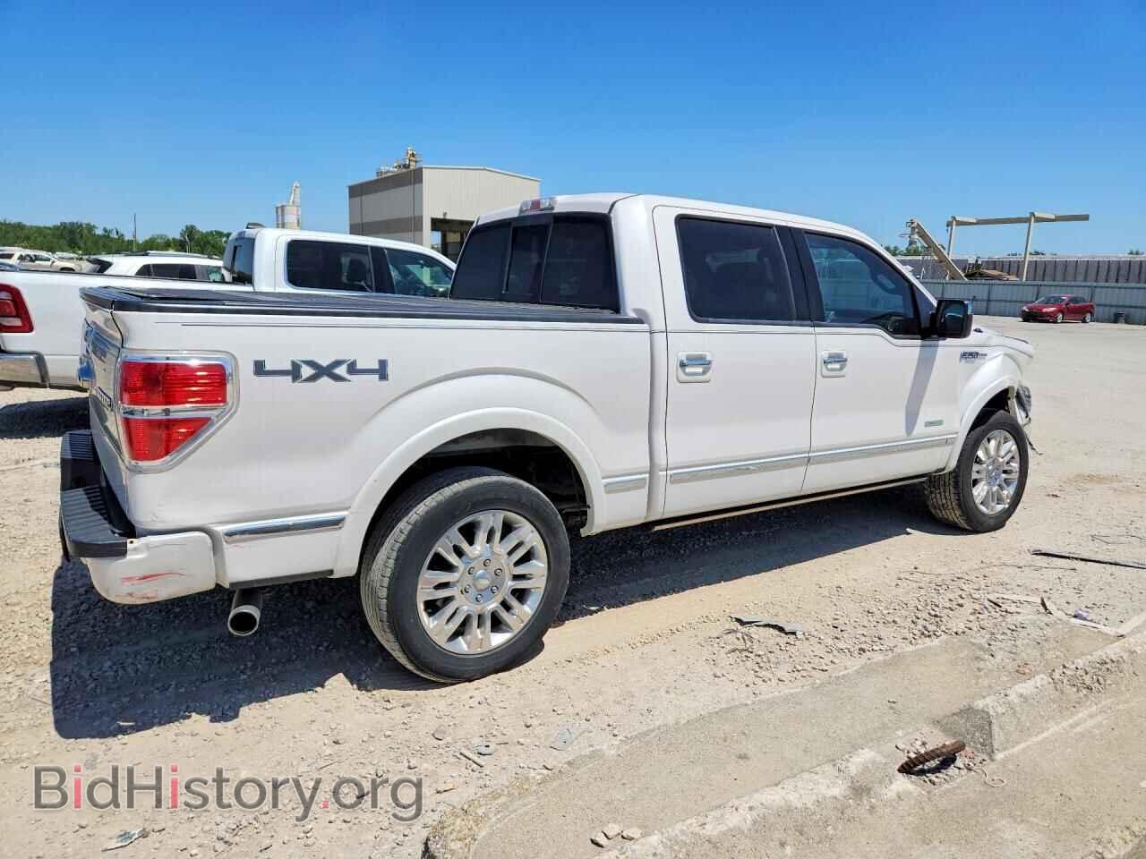 2012 FORD F150 - VIN: 1FTFW1ET9CFB72644 - Photo 3