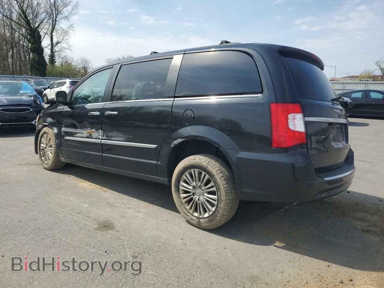 2016 CHRYSLER MINIVAN - VIN: 2C4RC1CGXGR104881 - Фото 2