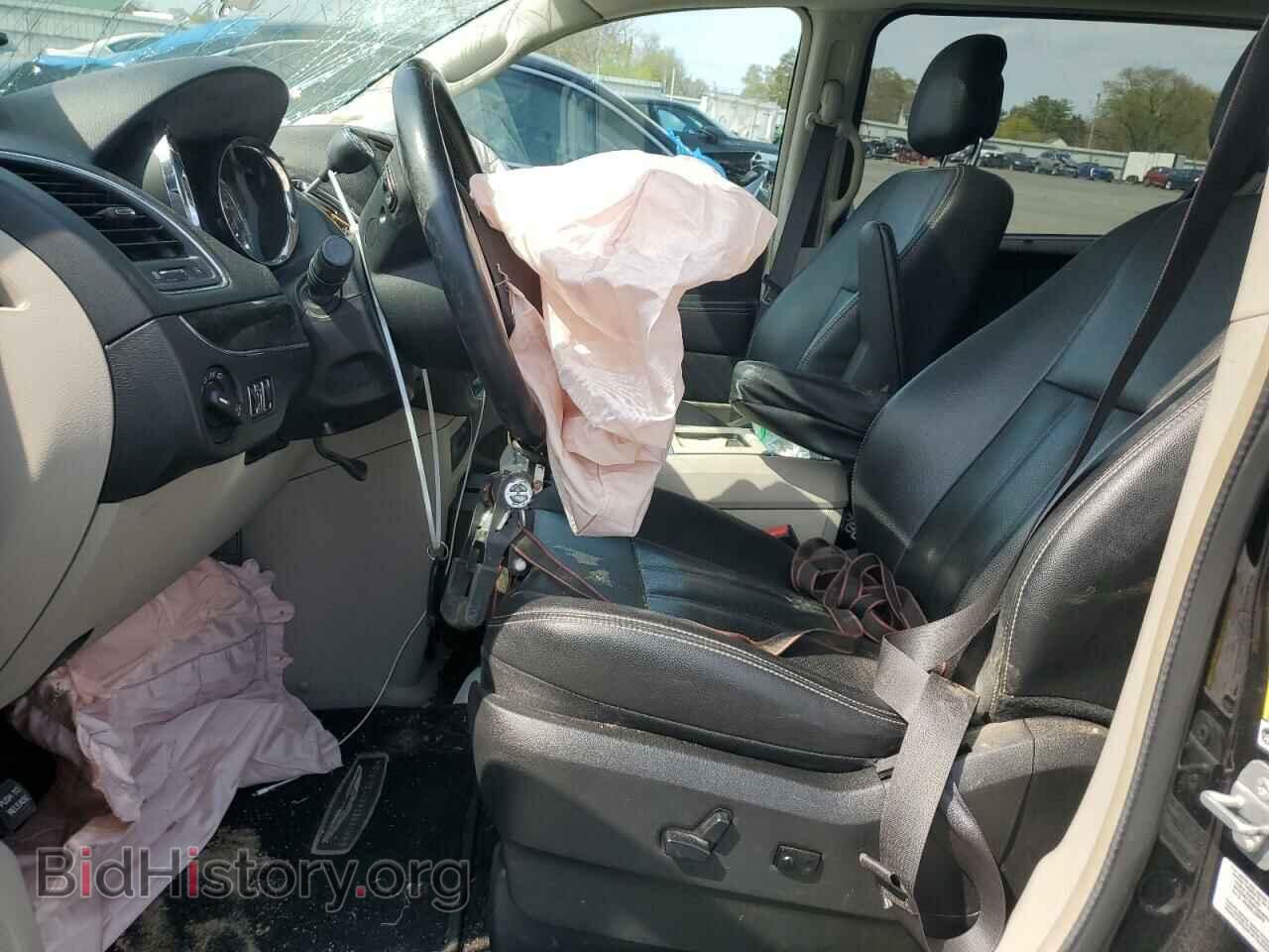 2016 CHRYSLER MINIVAN - VIN: 2C4RC1CGXGR104881 - Фото 7