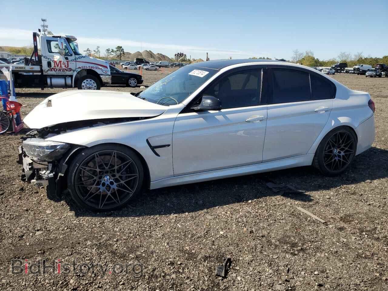 Фотография WBS8M9C51J5K98686 - BMW M3 2018