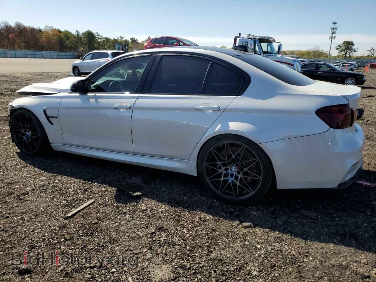 2018 BMW M3 - VIN: WBS8M9C51J5K98686 - Фото 2