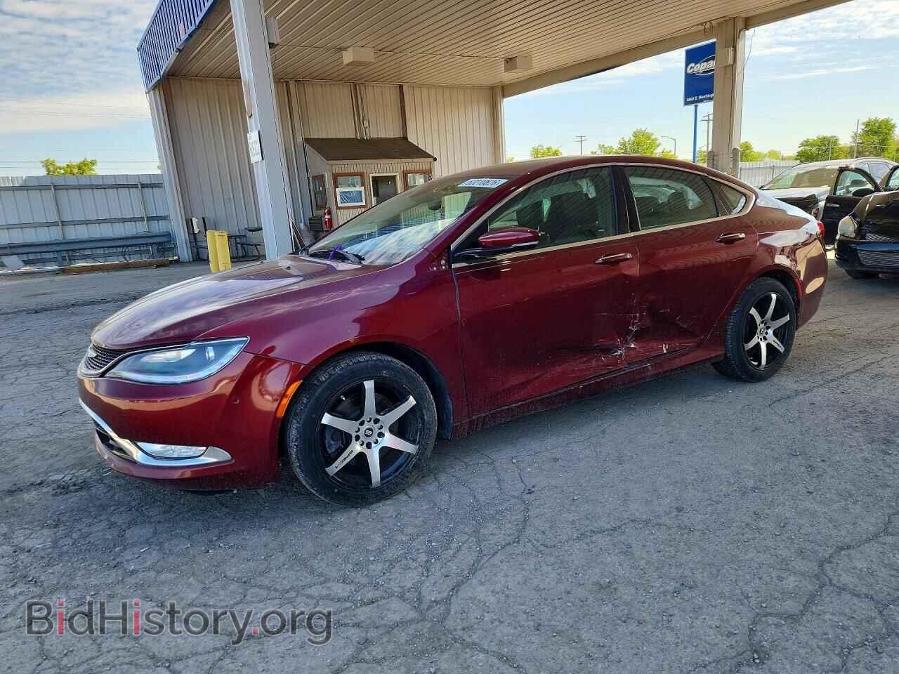 Фотография 1C3CCCCGXFN520110 - CHRYSLER 200 2015
