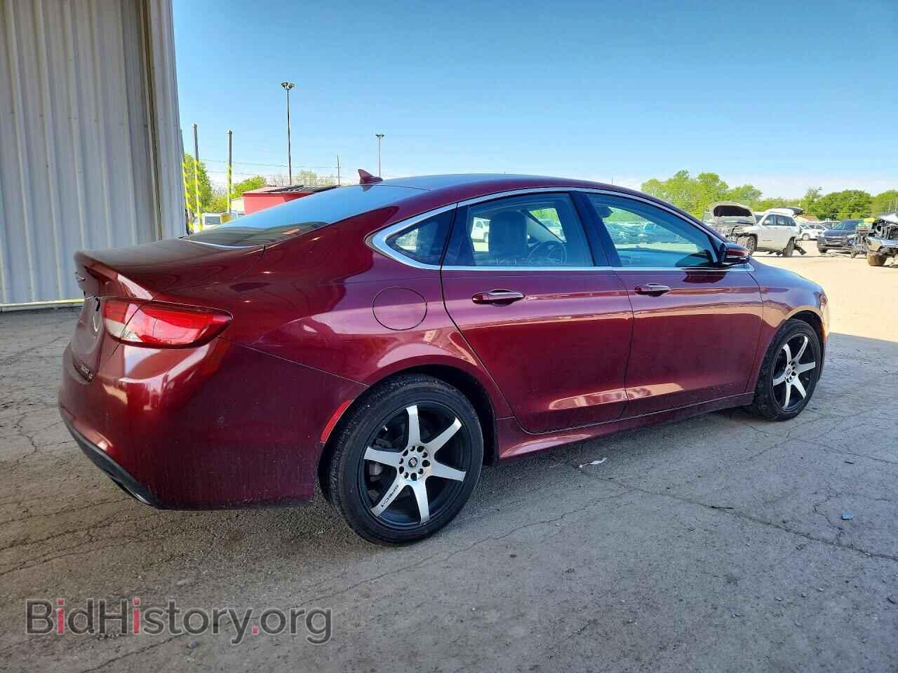 2015 CHRYSLER 200 - VIN: 1C3CCCCGXFN520110 - Photo 3