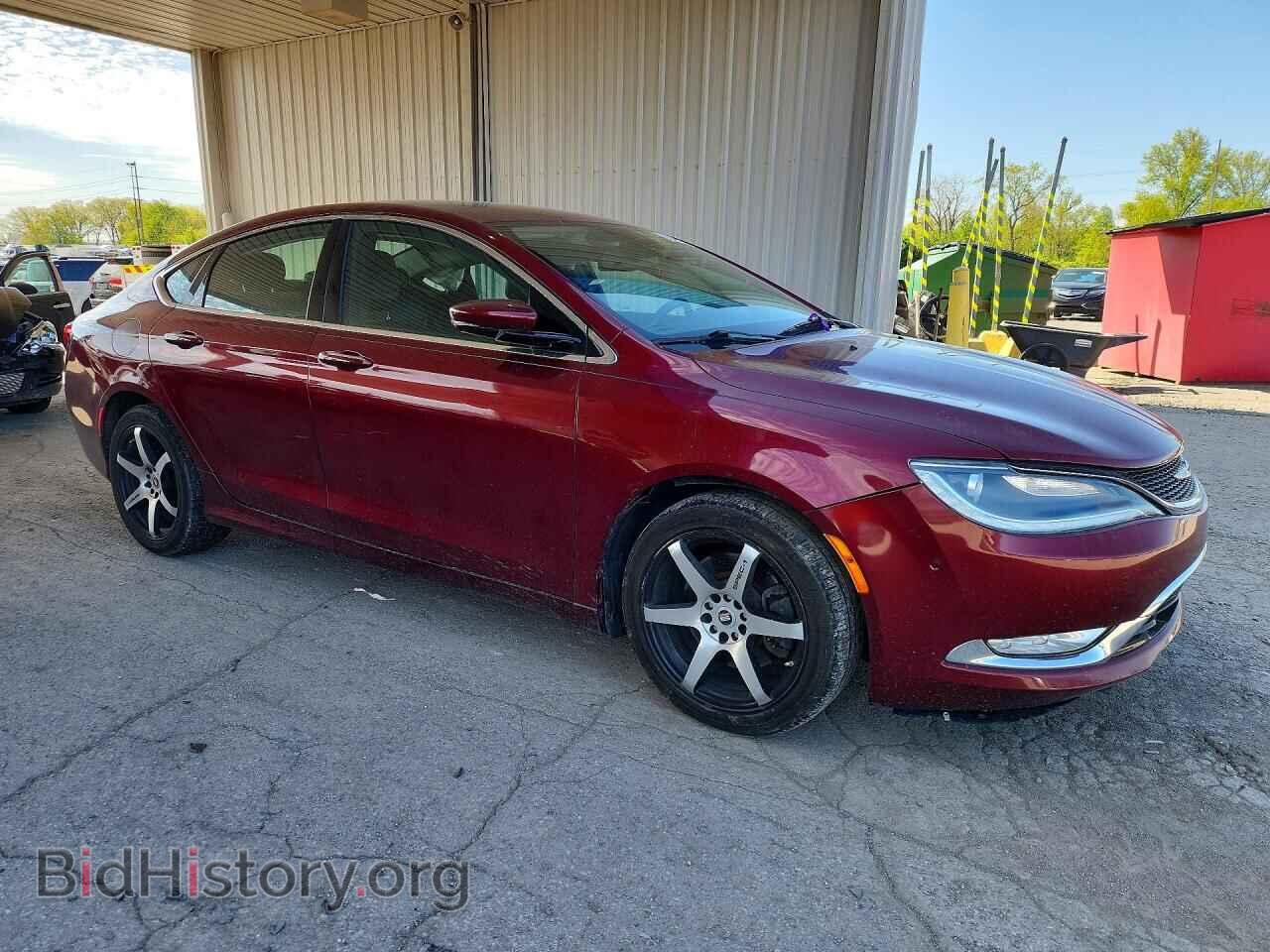 2015 CHRYSLER 200 - VIN: 1C3CCCCGXFN520110 - Photo 4