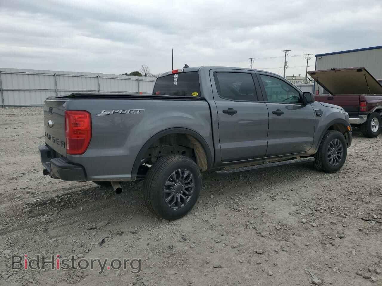 2021 FORD RANGER - VIN: 1FTER4EH4MLD73855 - Фото 3
