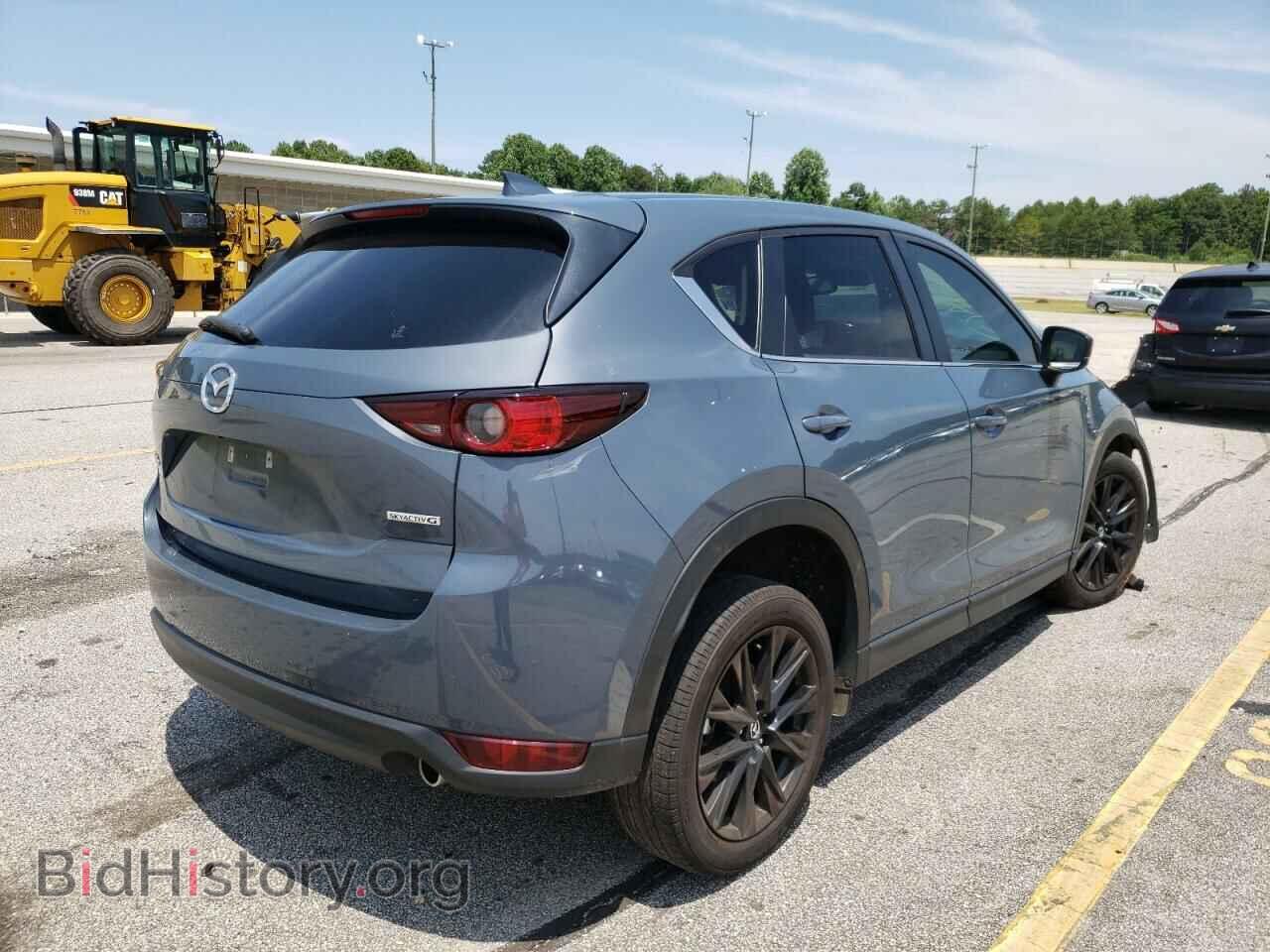 2021 MAZDA CX-5 - VIN: JM3KFACM7M0344367 - Фото 4