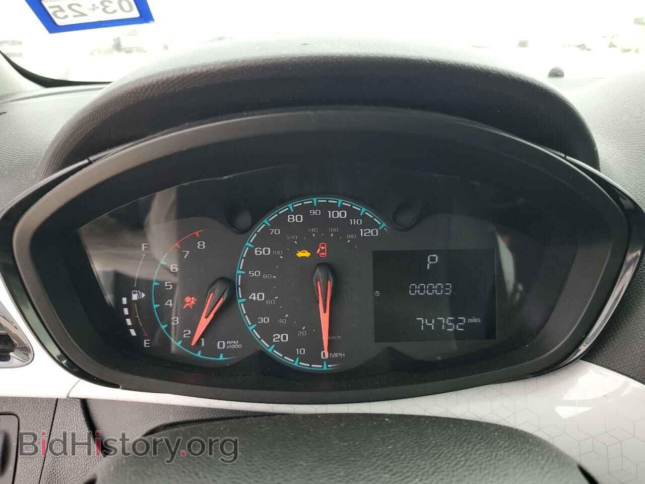 2016 CHEVROLET SPARK - VIN: KL8CD6SA9GC590663 - Фото 9