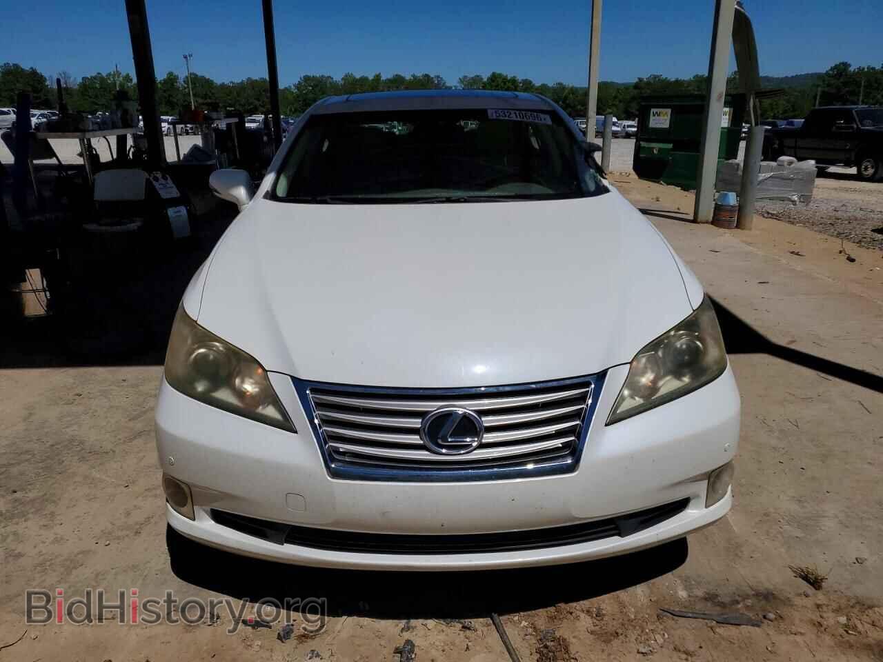 2011 LEXUS ES350 - VIN: JTHBK1EG7B2454086 - Фото 5