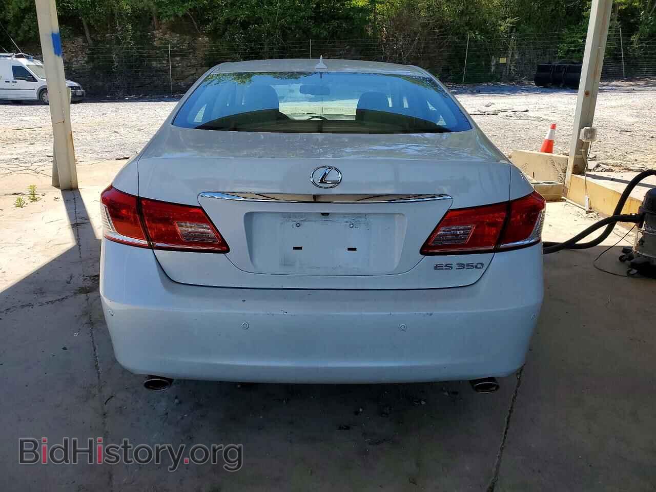 2011 LEXUS ES350 - VIN: JTHBK1EG7B2454086 - Фото 6