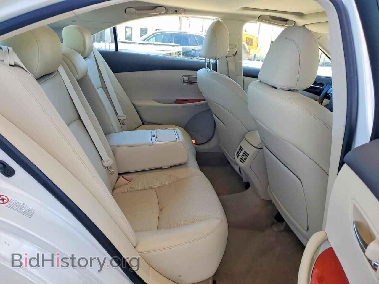 2011 LEXUS ES350 - VIN: JTHBK1EG7B2454086 - Фото 10