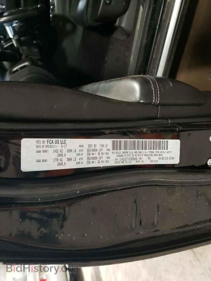 2017 DODGE DURANGO - VIN: 1C4SDJET1HC925838 - Фото 13