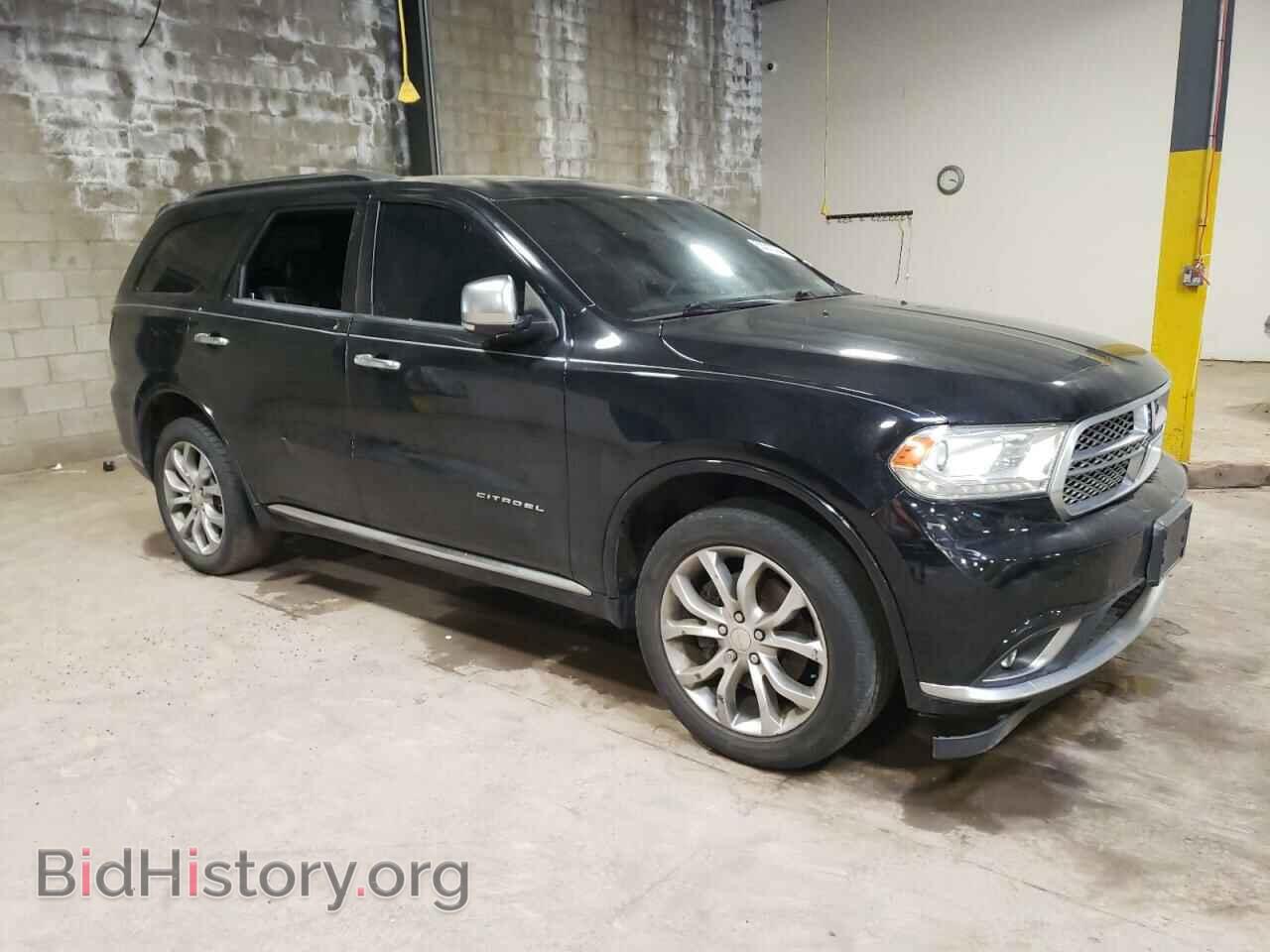 2017 DODGE DURANGO - VIN: 1C4SDJET1HC925838 - Фото 4