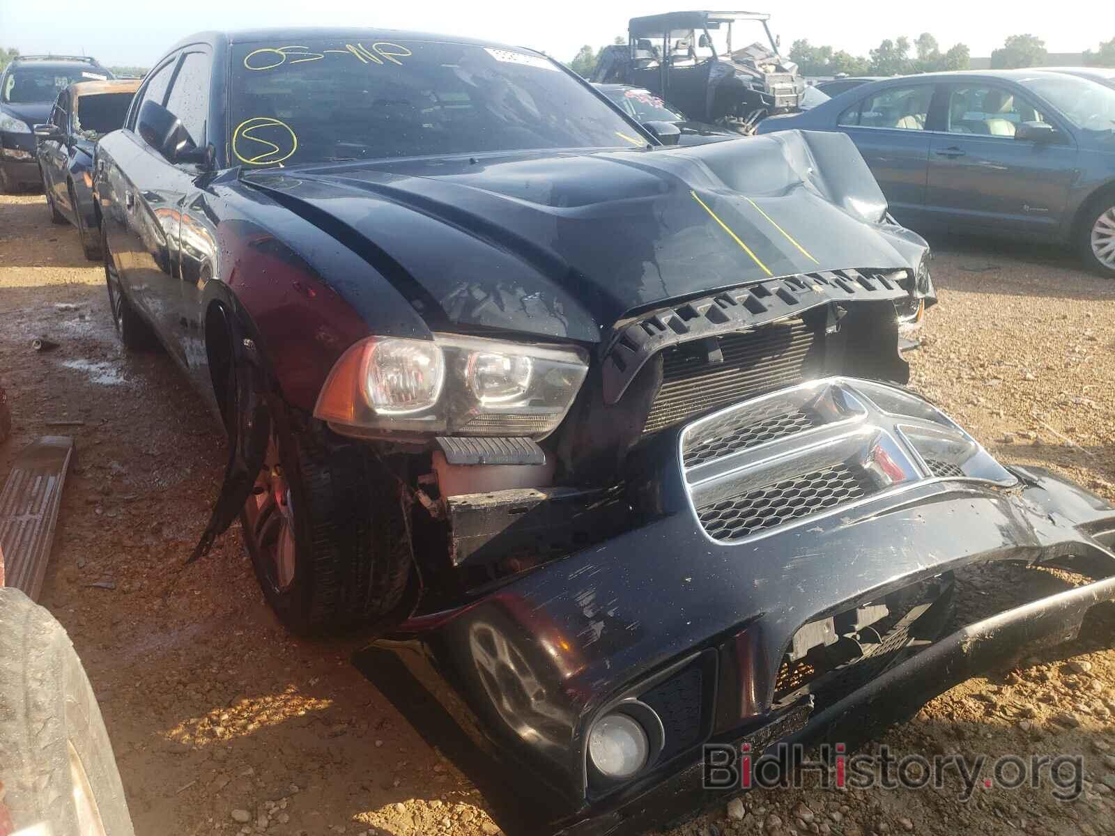 Photo 2C3CDXAT8CH241716 - DODGE CHARGER 2012
