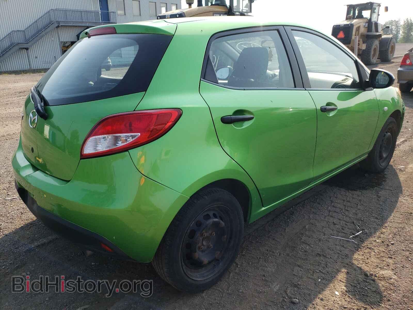 2011 MAZDA 2 - VIN: JM1DE1HY7B0127642 - Фото 4