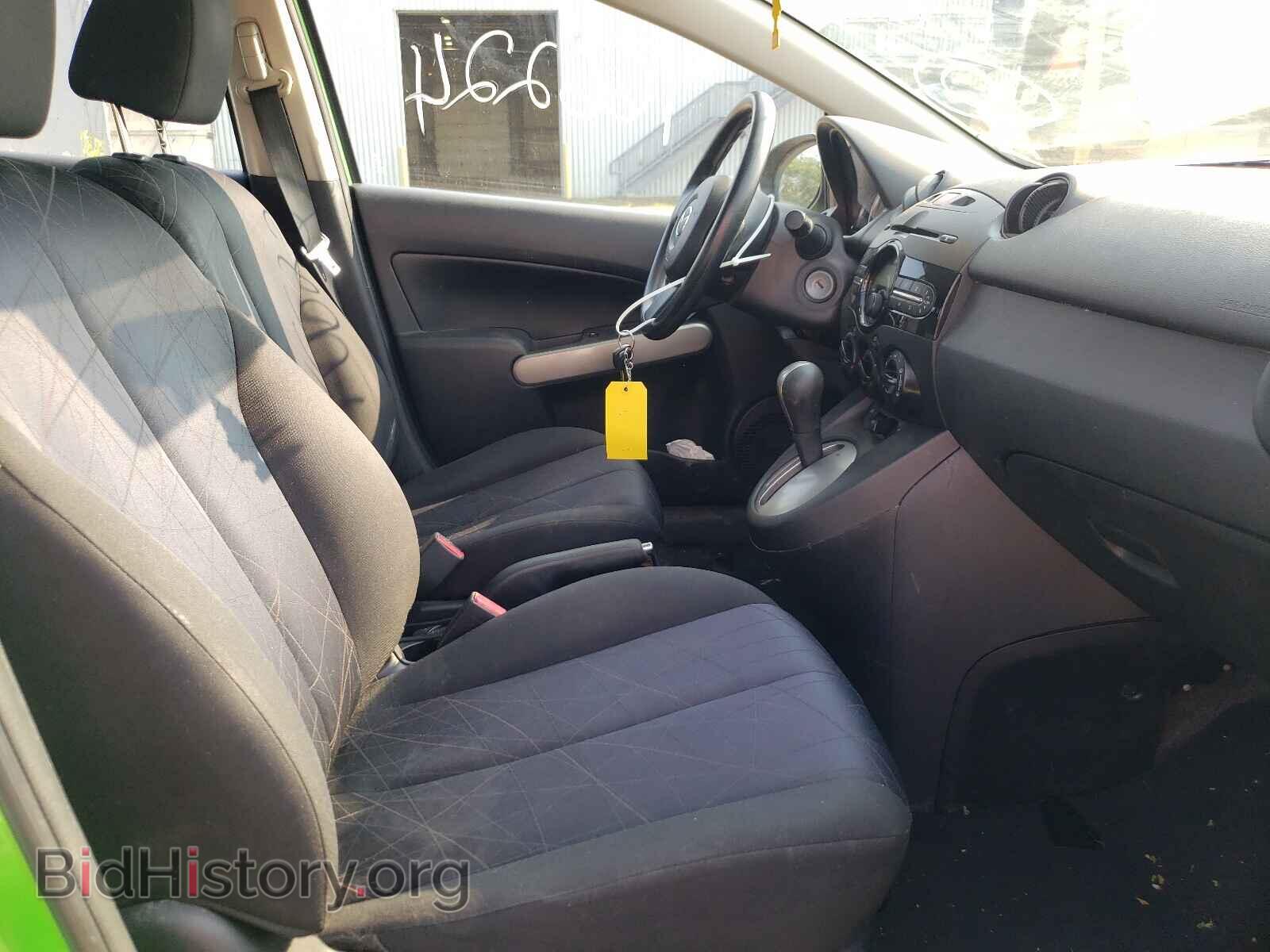 2011 MAZDA 2 - VIN: JM1DE1HY7B0127642 - Фото 5