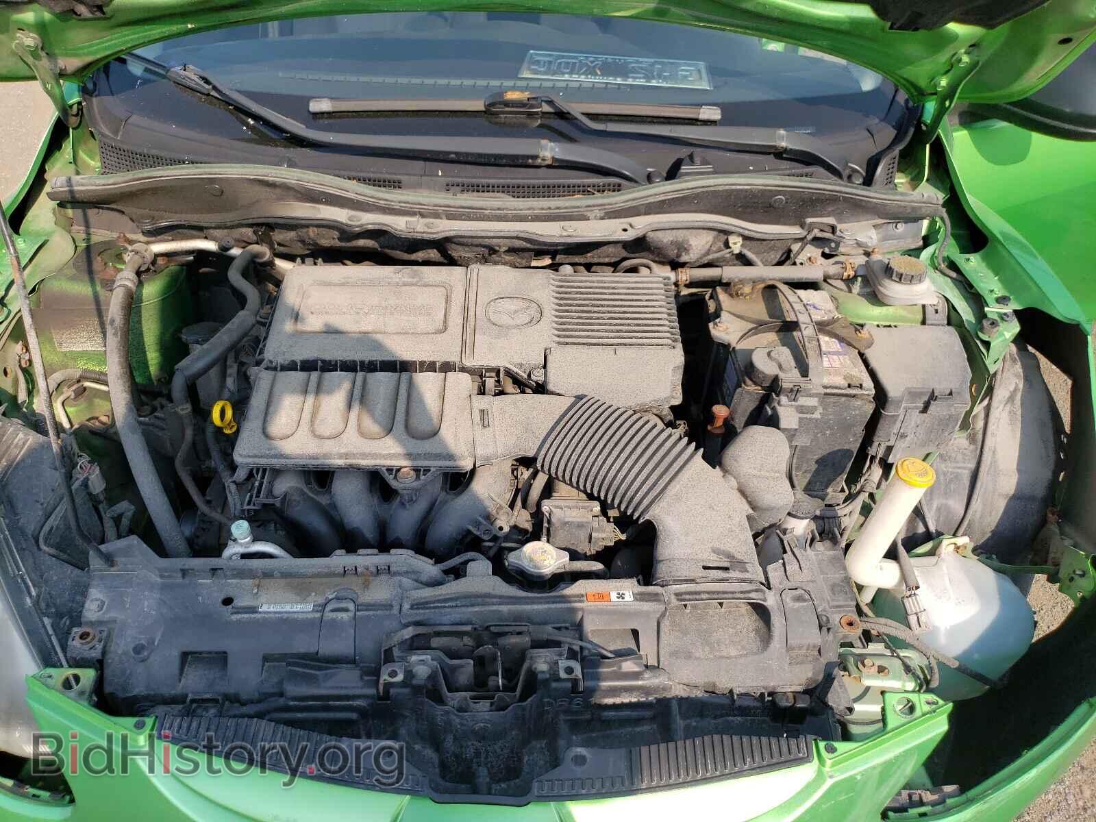 2011 MAZDA 2 - VIN: JM1DE1HY7B0127642 - Фото 7