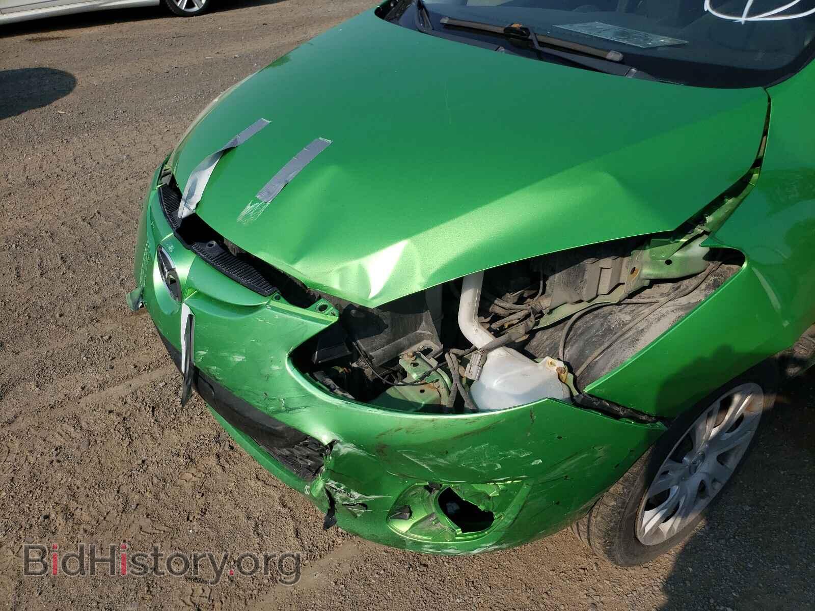 2011 MAZDA 2 - VIN: JM1DE1HY7B0127642 - Фото 9