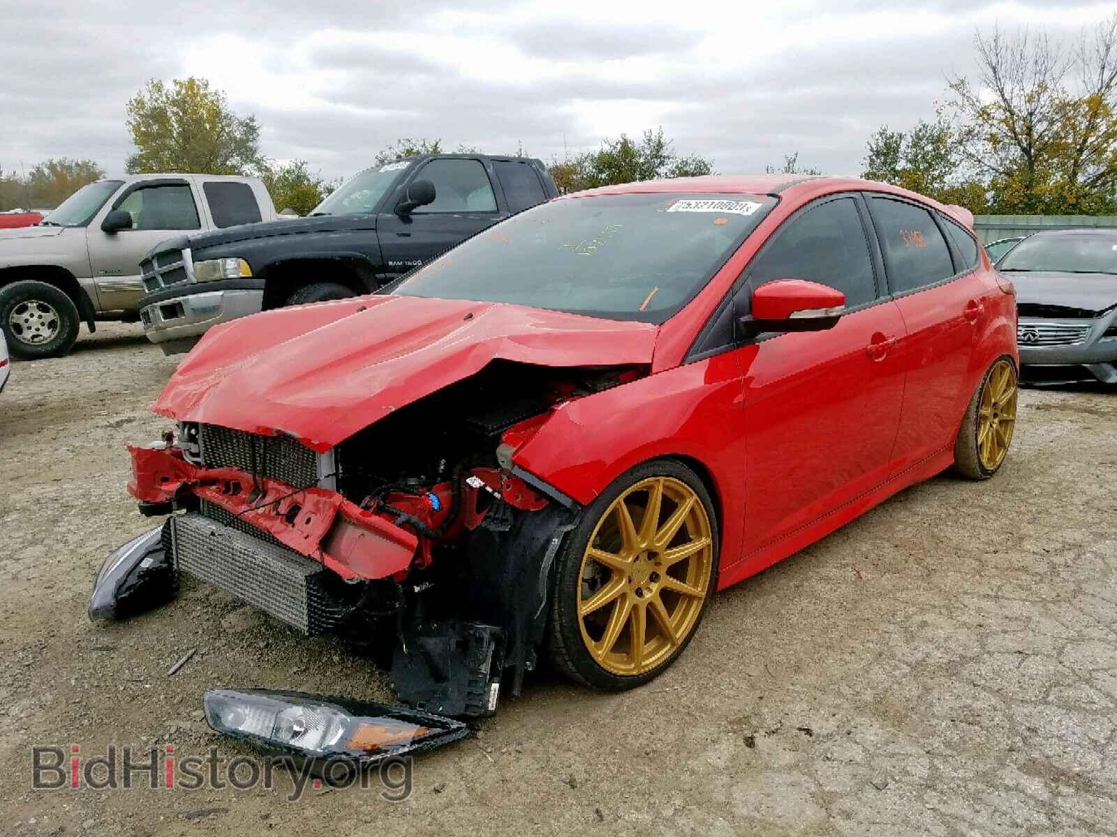 2017 FORD FOCUS - VIN: 1FADP3L99HL280266 - Photo 2