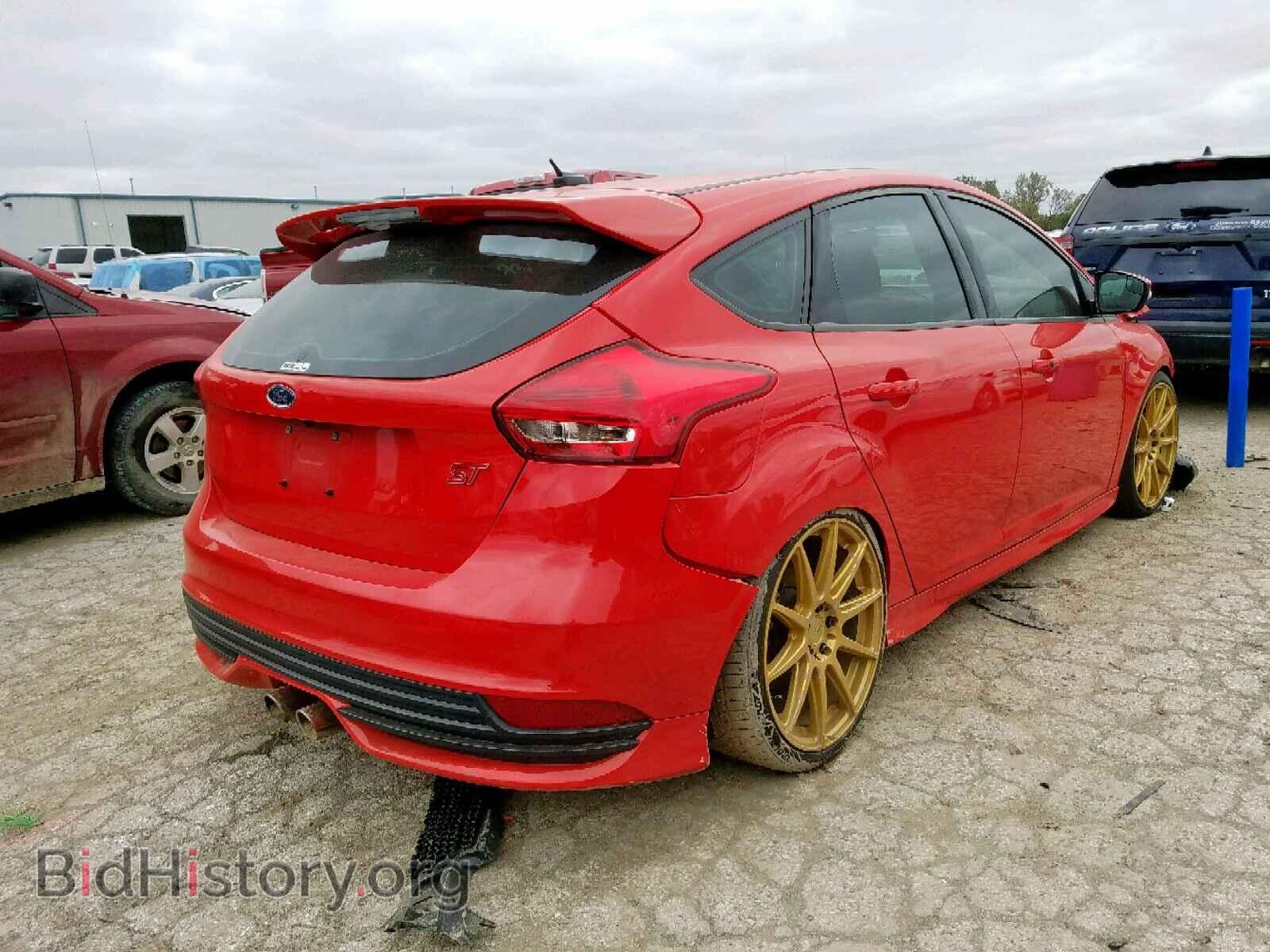 2017 FORD FOCUS - VIN: 1FADP3L99HL280266 - Photo 4