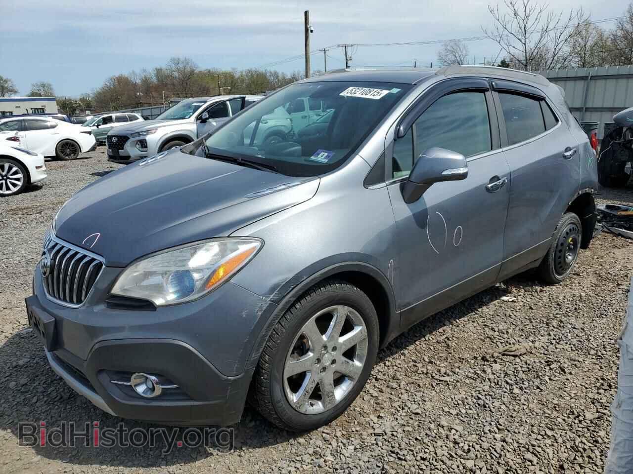 Photo KL4CJBSB4EB640979 - BUICK ENCORE 2014