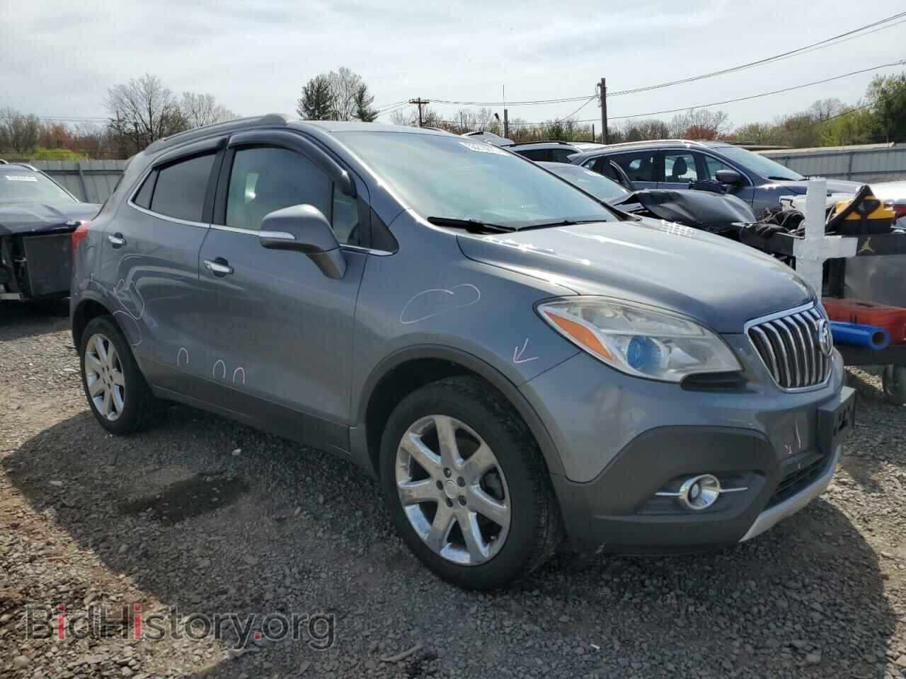 2014 BUICK ENCORE - VIN: KL4CJBSB4EB640979 - Photo 4