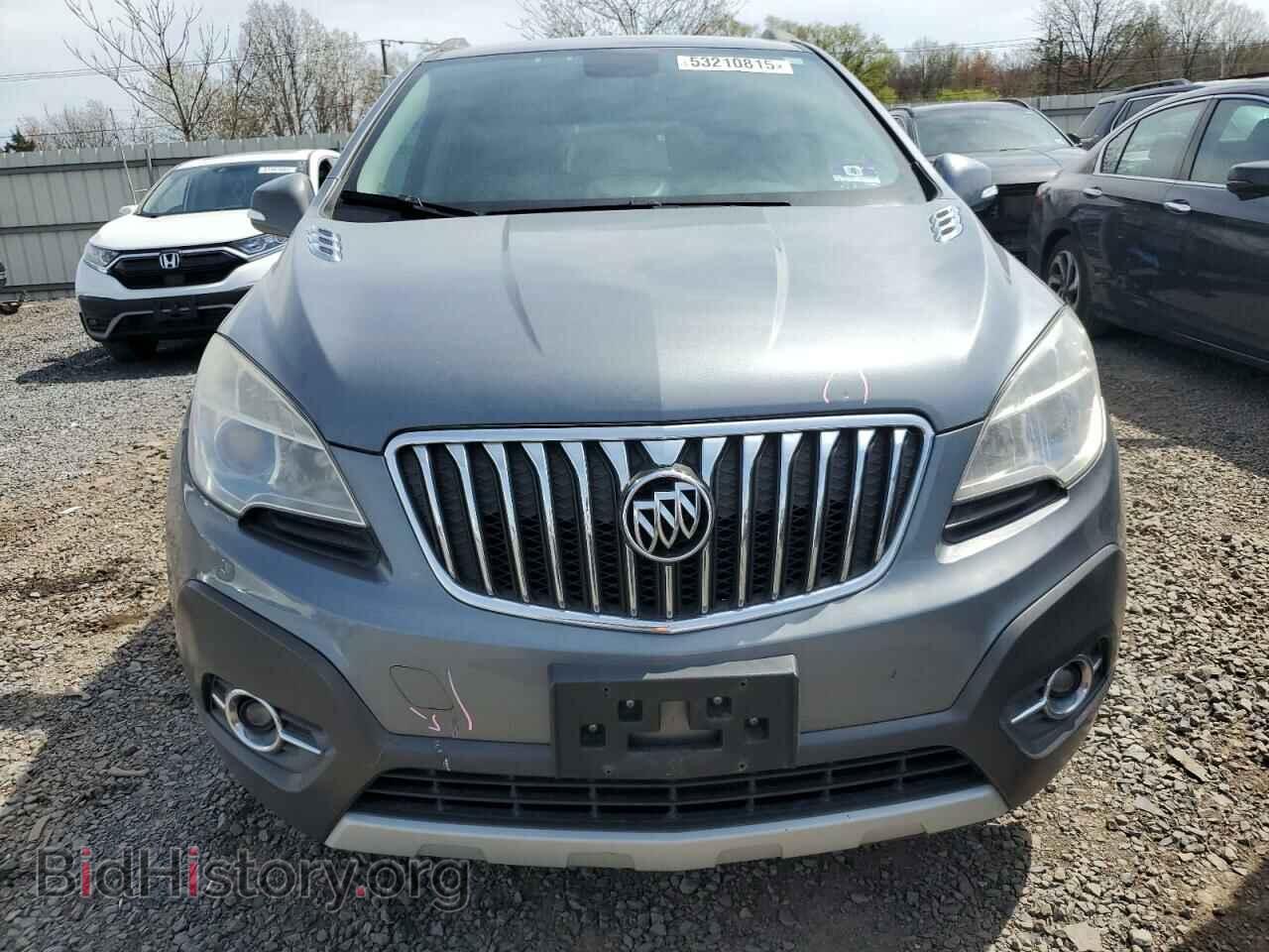 2014 BUICK ENCORE - VIN: KL4CJBSB4EB640979 - Photo 5
