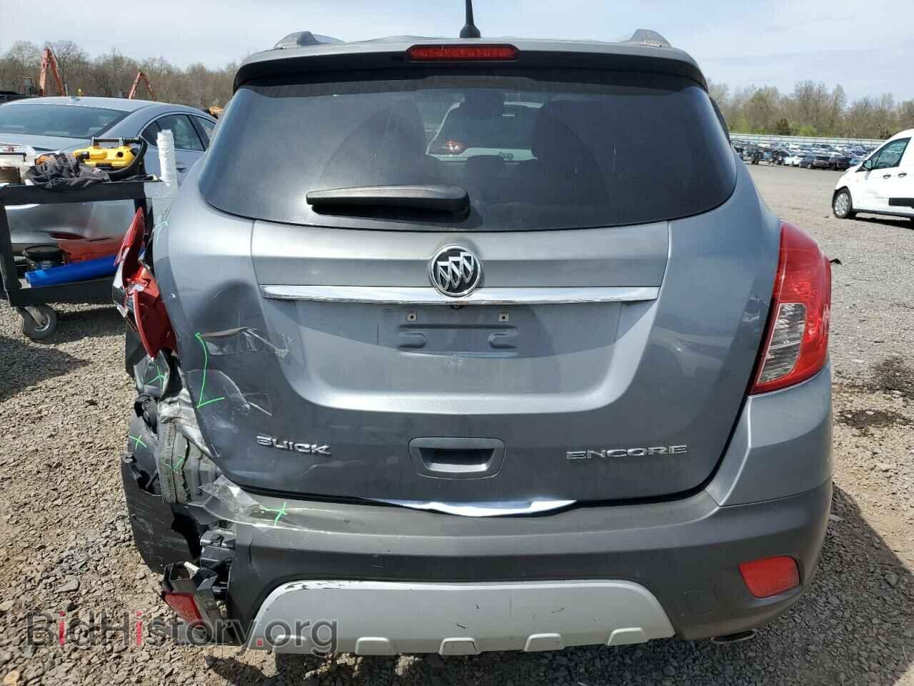 2014 BUICK ENCORE - VIN: KL4CJBSB4EB640979 - Photo 6