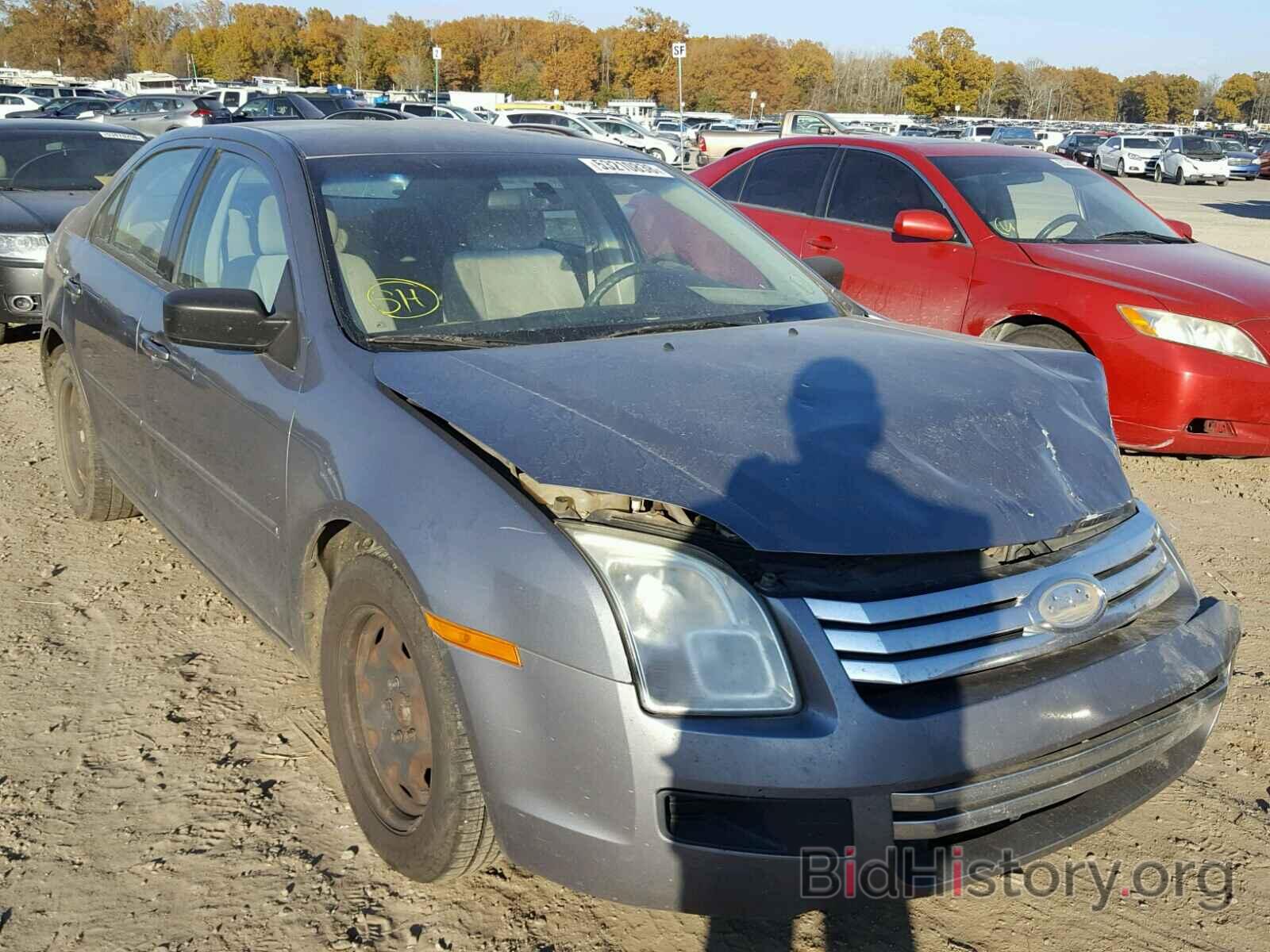 Photo 3FAFP06Z06R226372 - FORD FUSION 2006