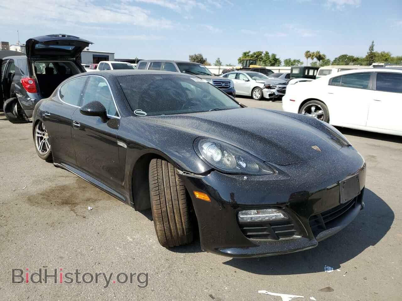 Фотография WP0AB2A75CL061532 - PORSCHE PANAMERA 2012