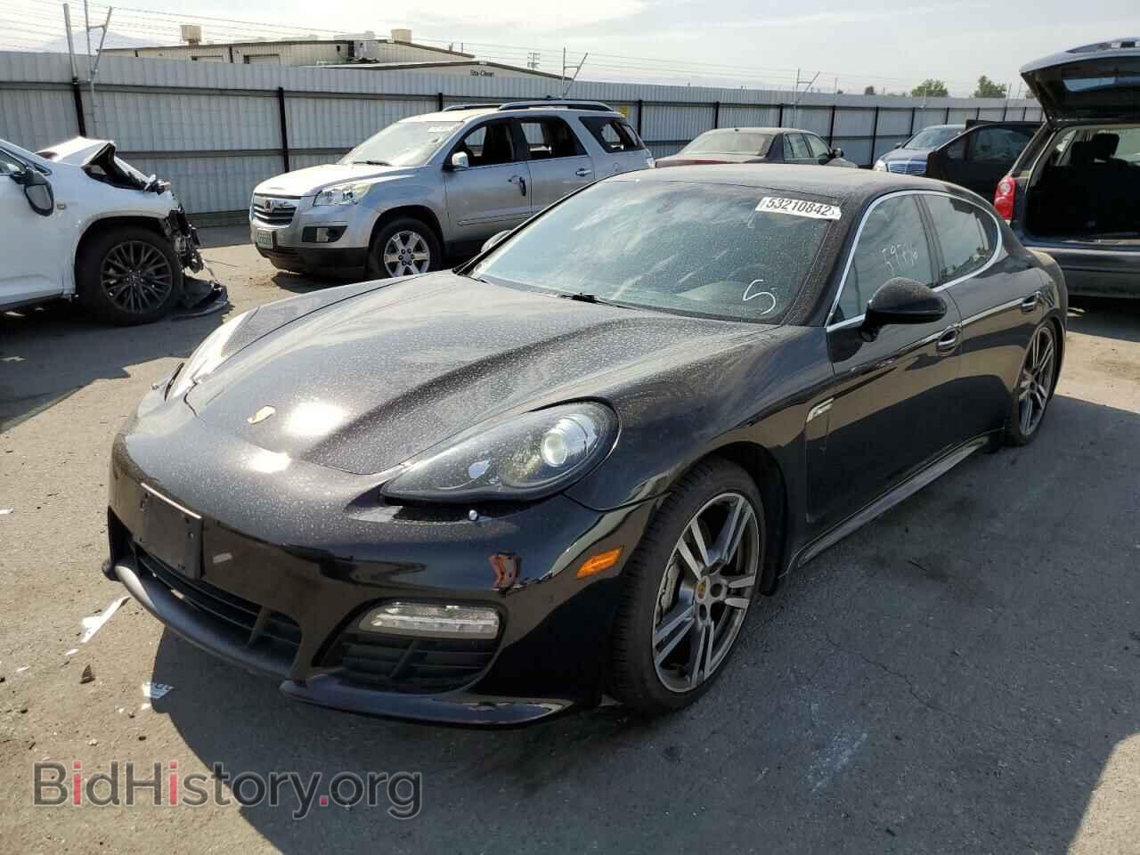 2012 PORSCHE PANAMERA - VIN: WP0AB2A75CL061532 - Фото 2