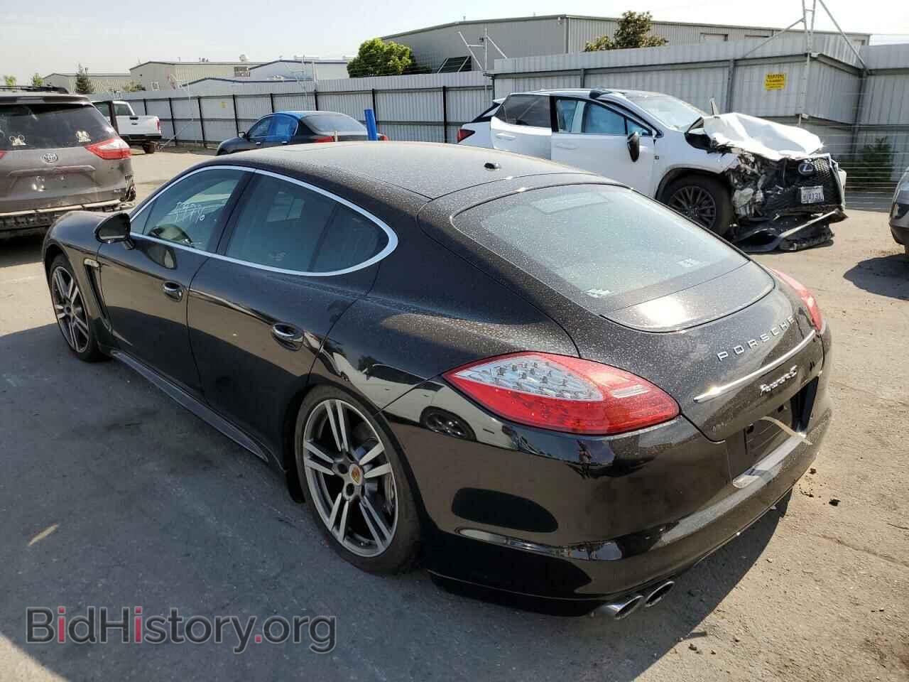 2012 PORSCHE PANAMERA - VIN: WP0AB2A75CL061532 - Фото 3