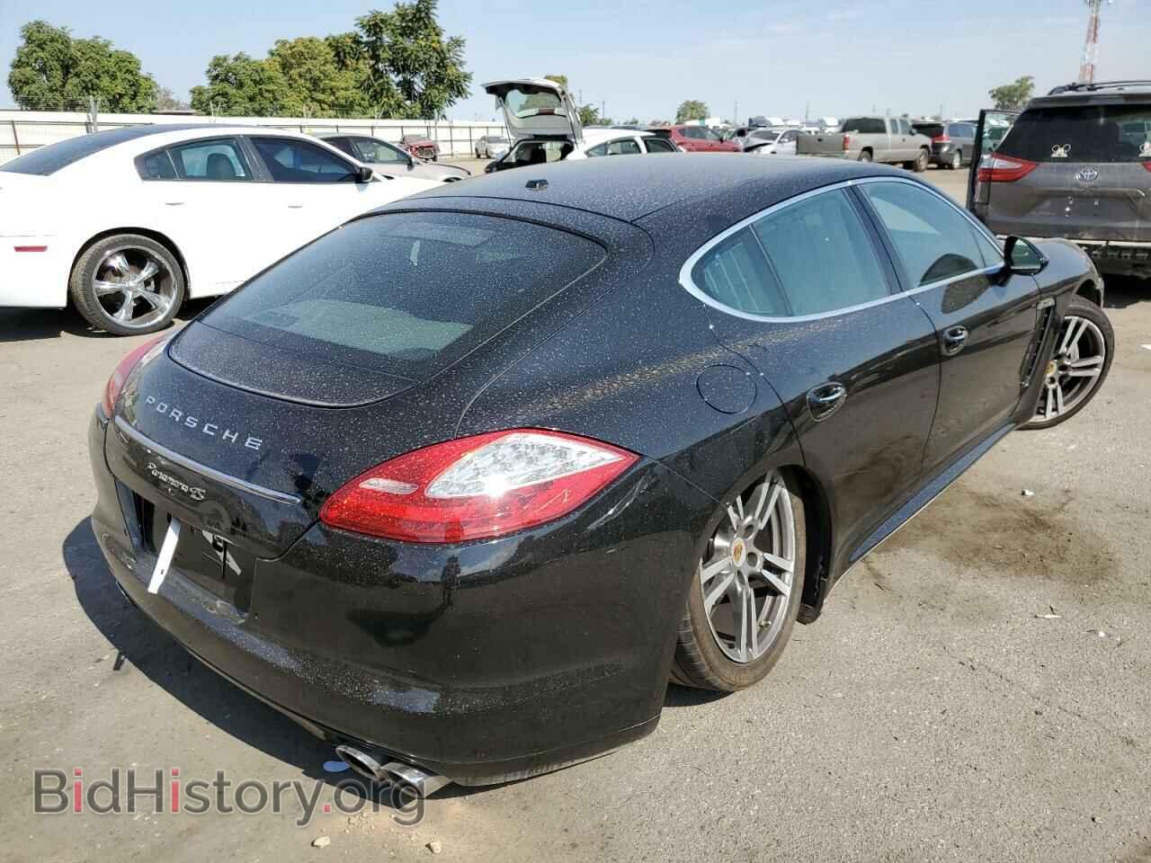 2012 PORSCHE PANAMERA - VIN: WP0AB2A75CL061532 - Фото 4