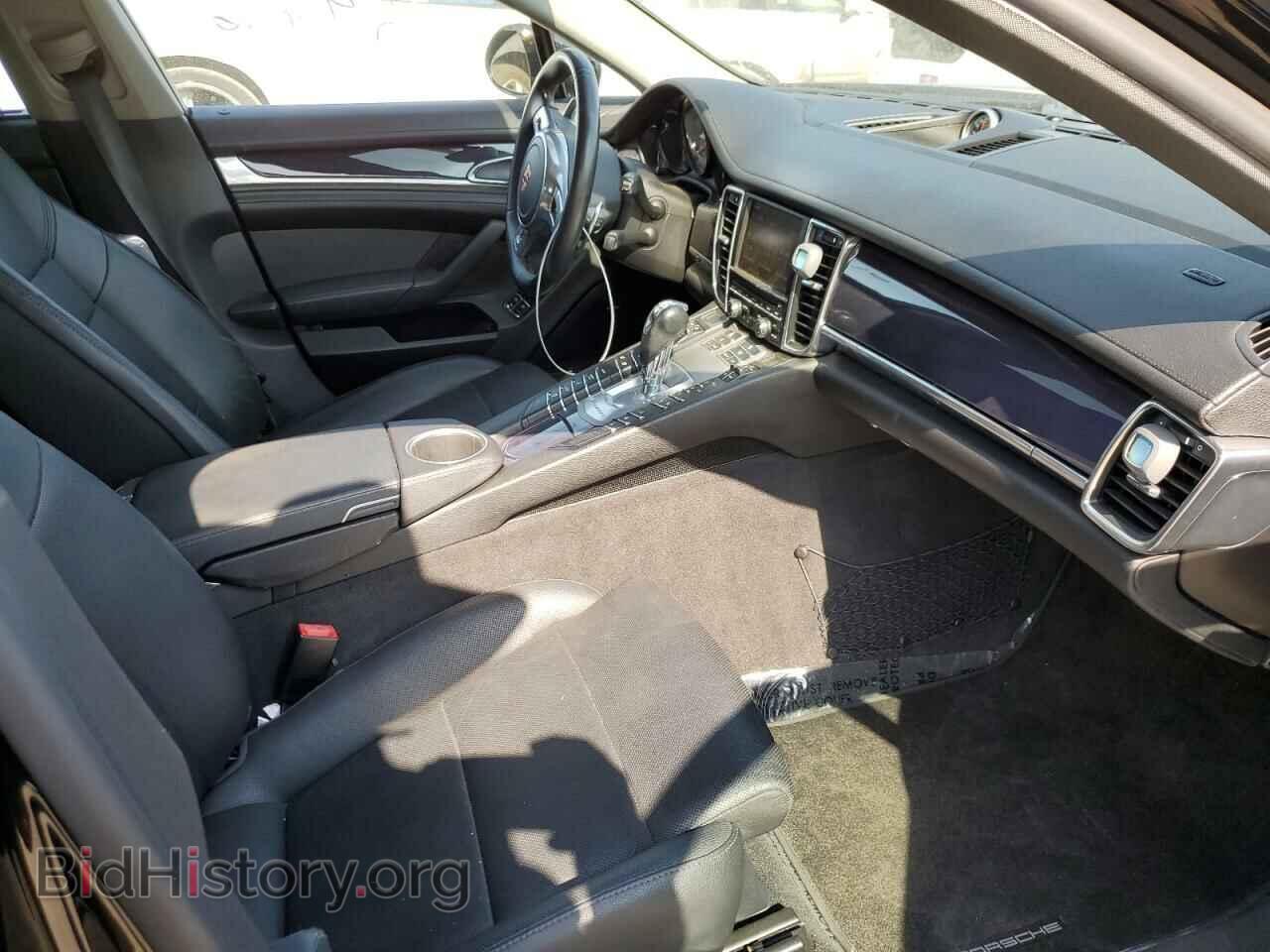 2012 PORSCHE PANAMERA - VIN: WP0AB2A75CL061532 - Фото 5