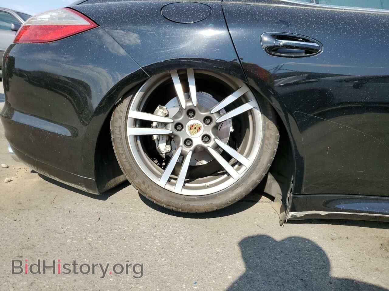 2012 PORSCHE PANAMERA - VIN: WP0AB2A75CL061532 - Фото 9